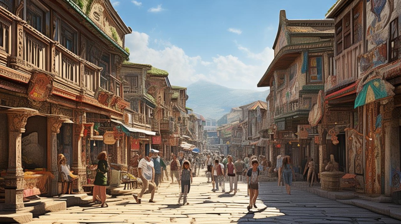 古城镇旅游景点大全 古城镇旅游景点大全