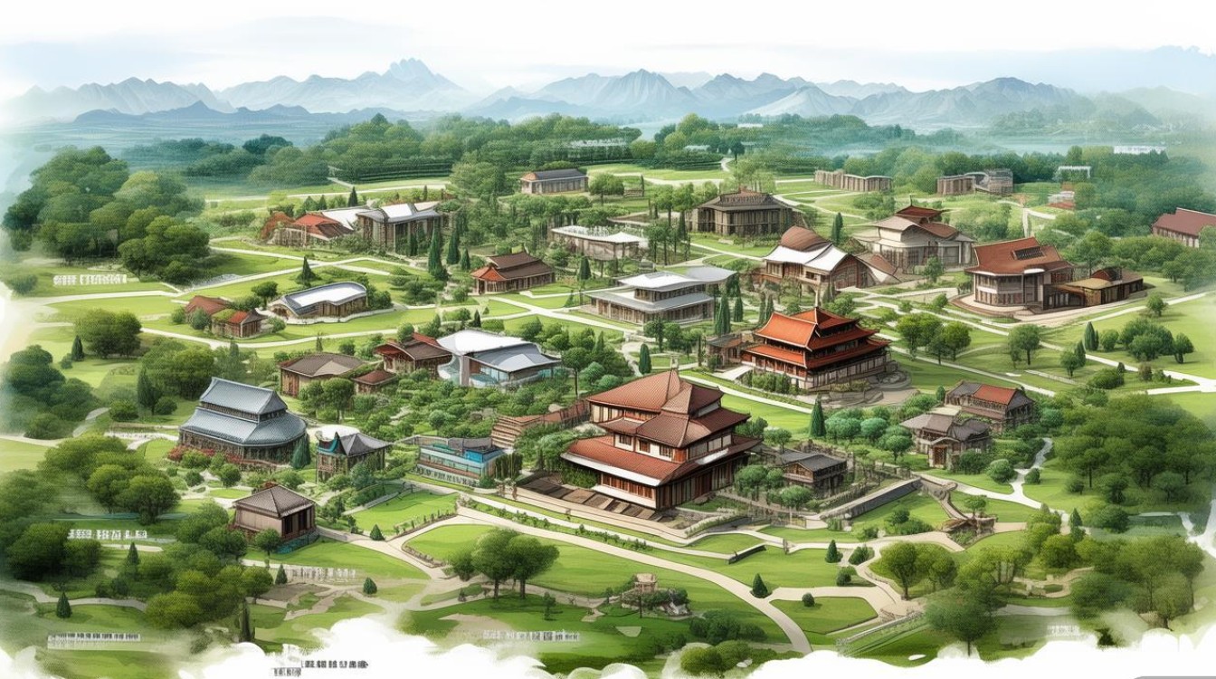 洋县景点排行榜 洋县景点排行榜