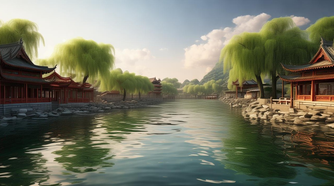 钱塘江边的景点 钱塘江边的景点