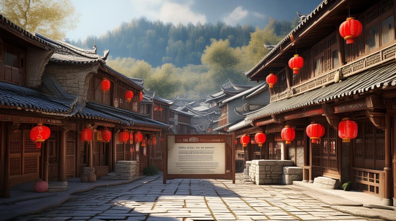 尧坝古镇景点介绍