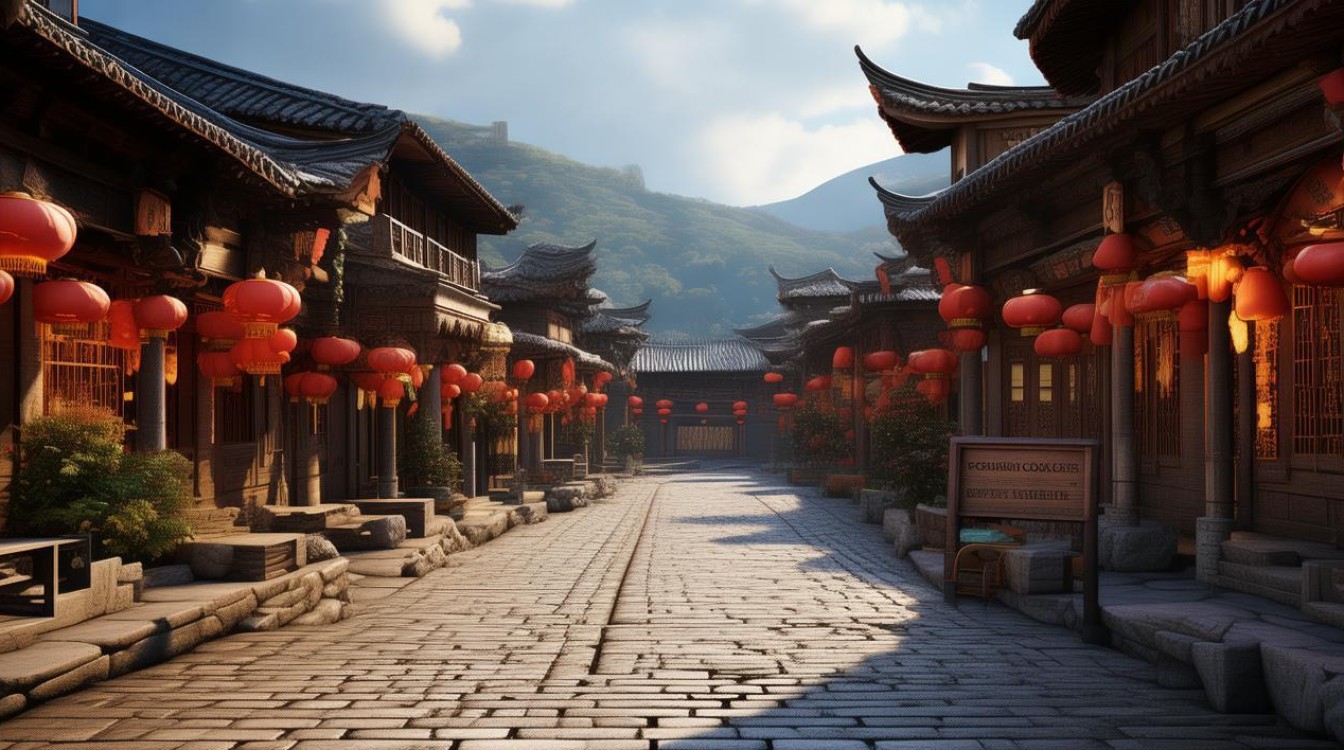 尧坝古镇景点介绍