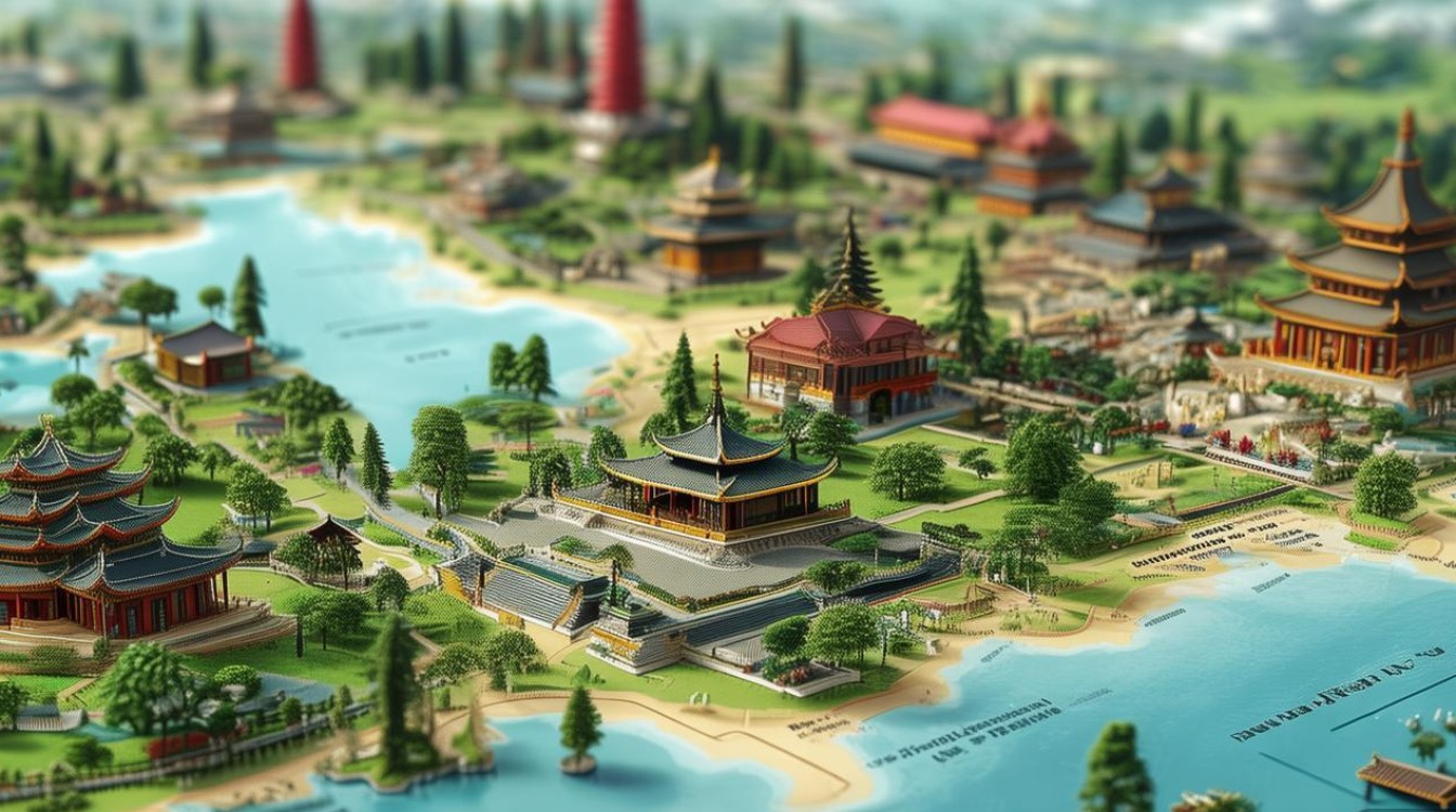 渭南地区旅游景点