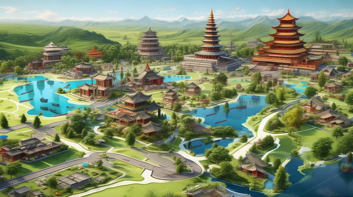 渭南地区旅游景点