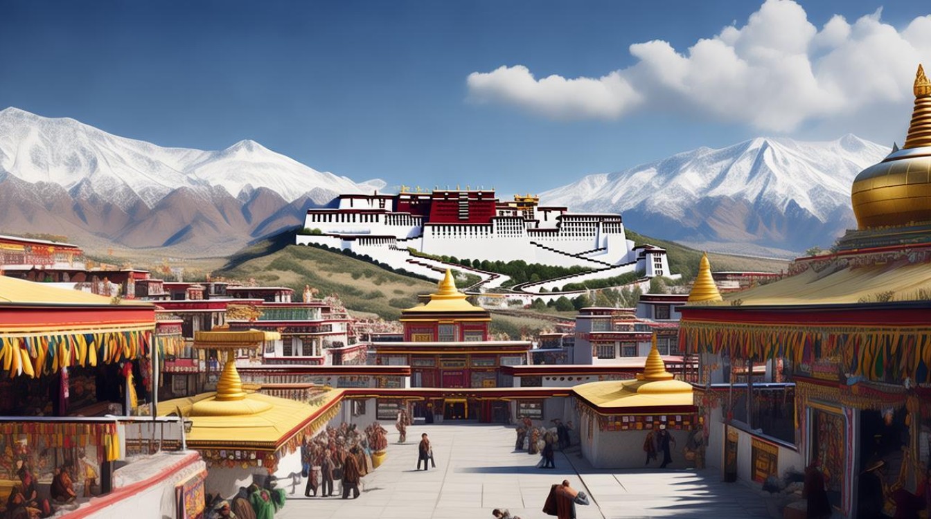 西藏主要旅游景点