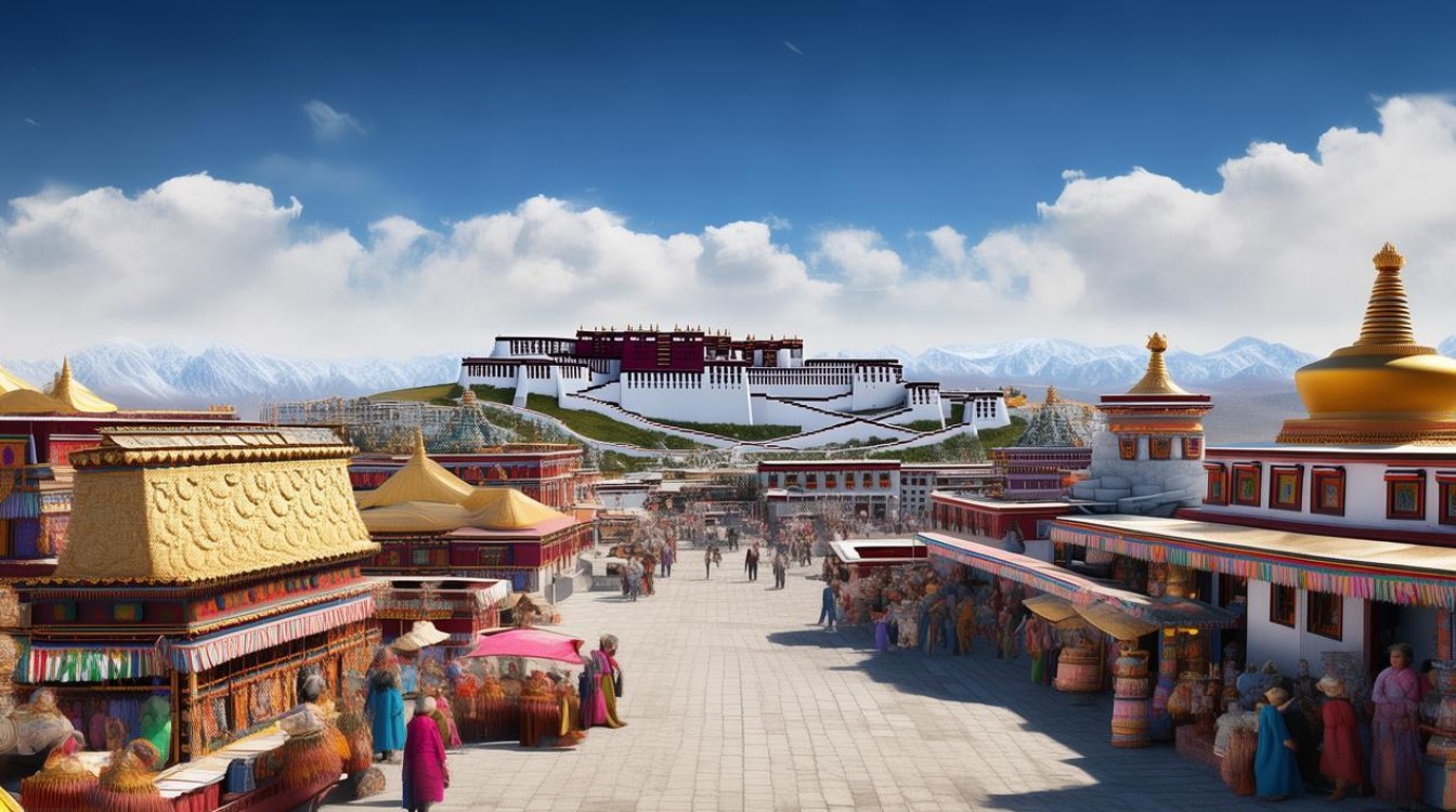 西藏主要旅游景点