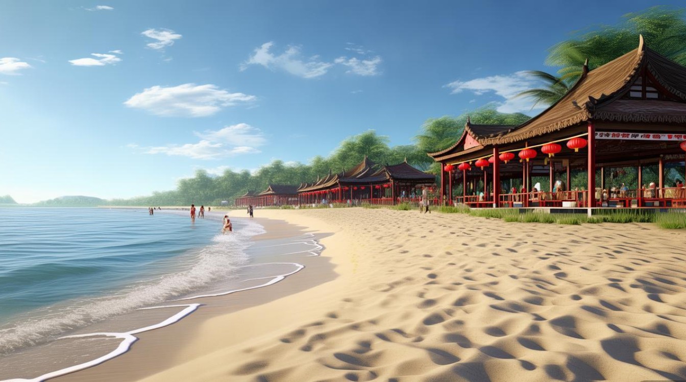 江苏沙滩旅游景点 江苏沙滩旅游景点