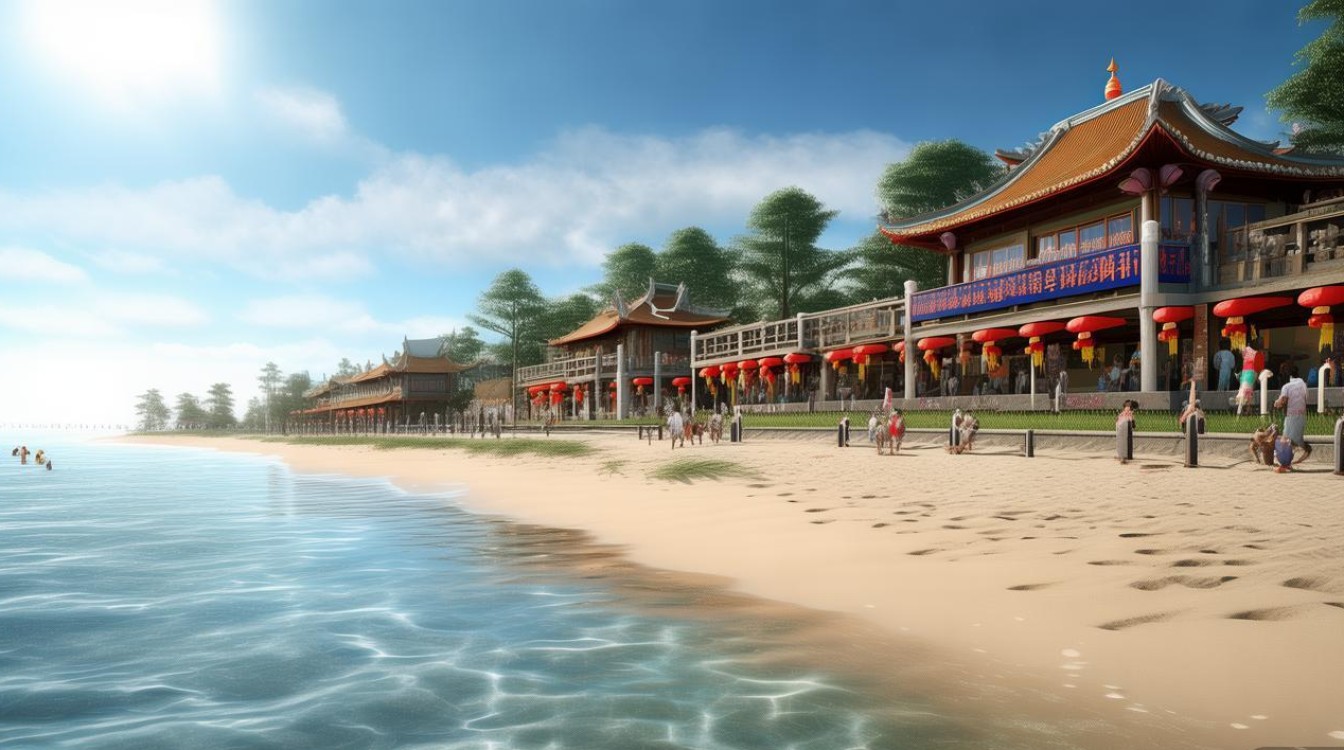 江苏沙滩旅游景点 江苏沙滩旅游景点