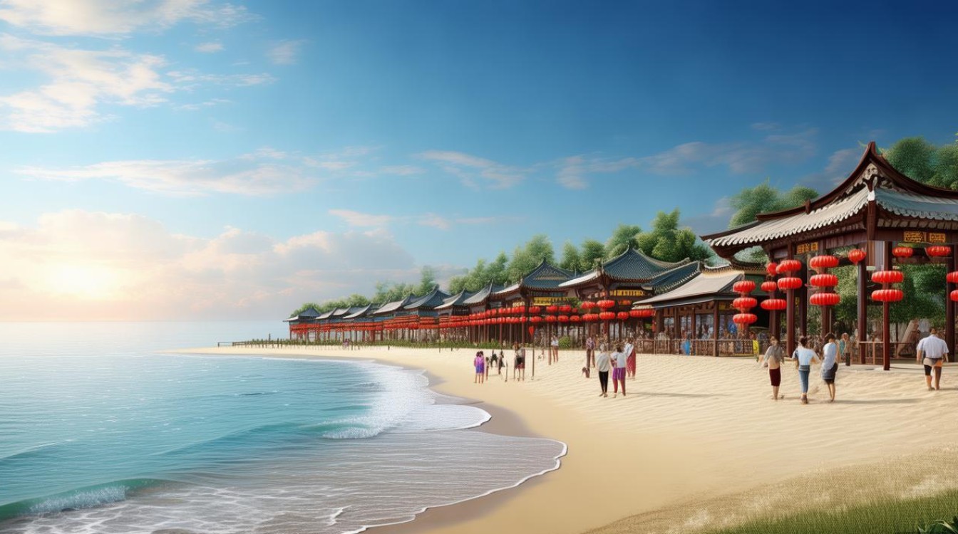 江苏沙滩旅游景点 江苏沙滩旅游景点