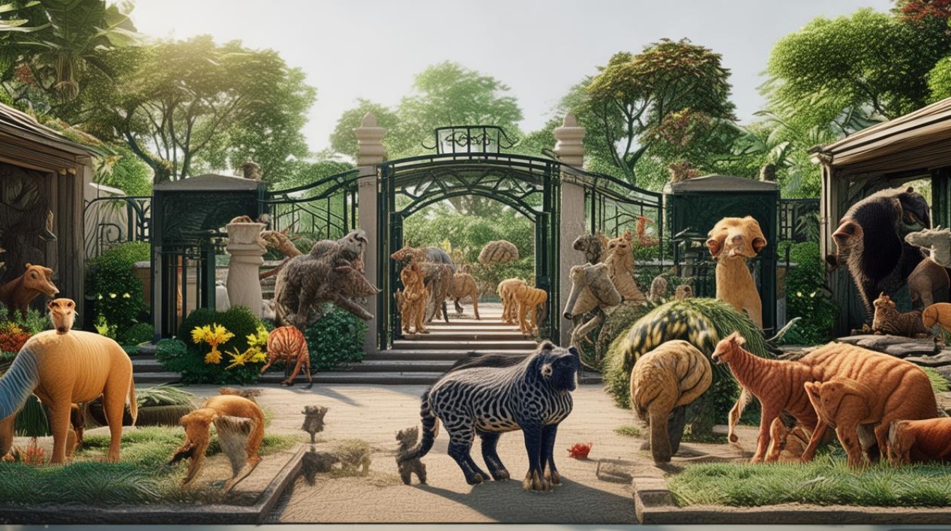 发现动物公园景点 发现动物公园景点