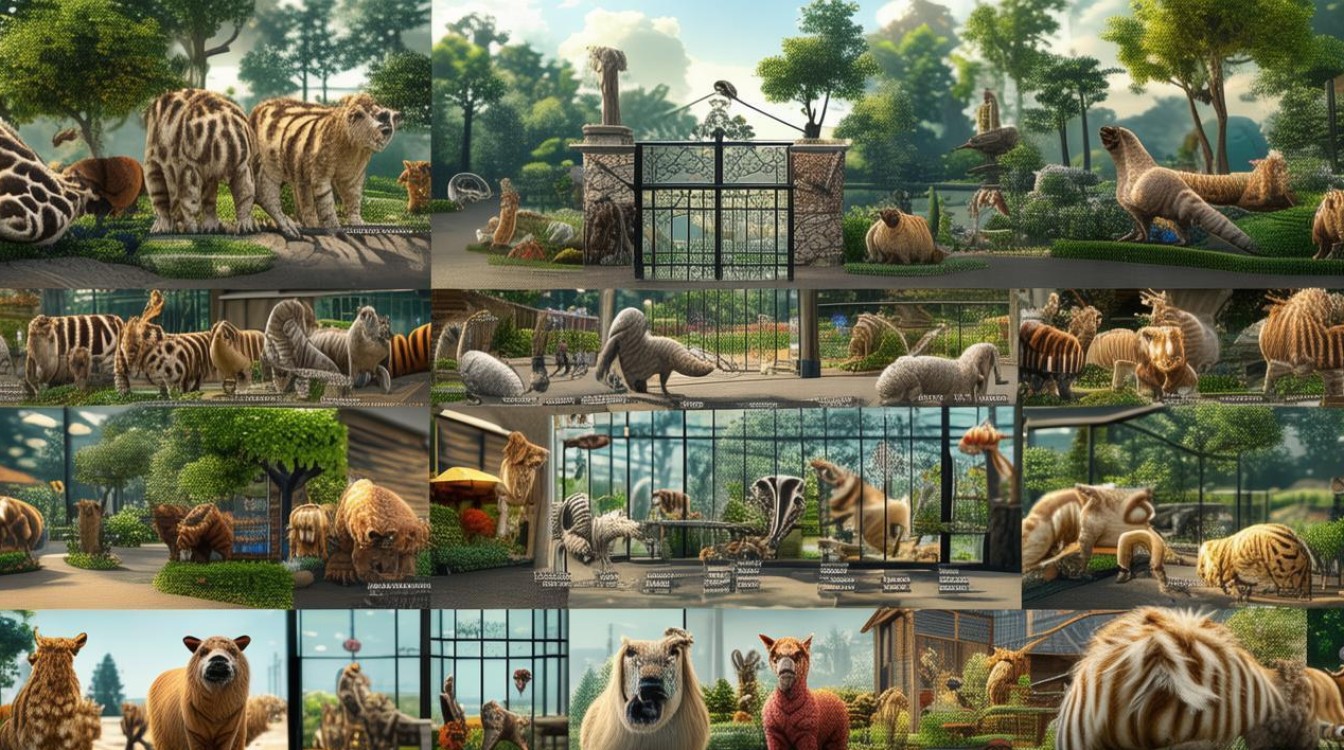 发现动物公园景点 发现动物公园景点