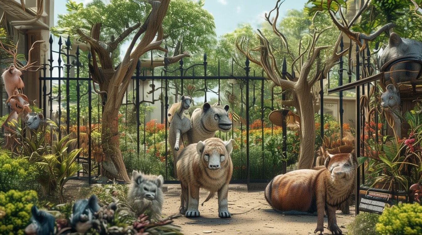 发现动物公园景点 发现动物公园景点