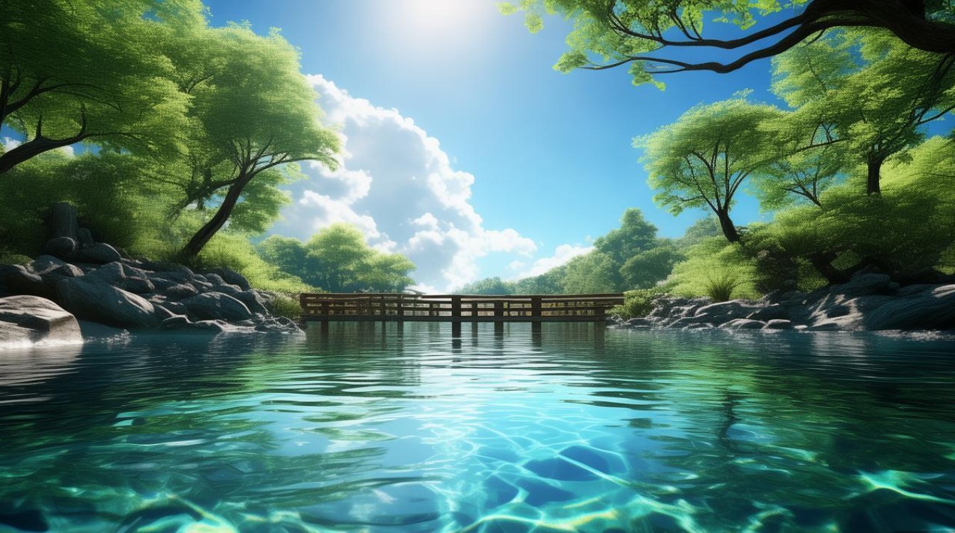 景点白水洋 景点白水洋