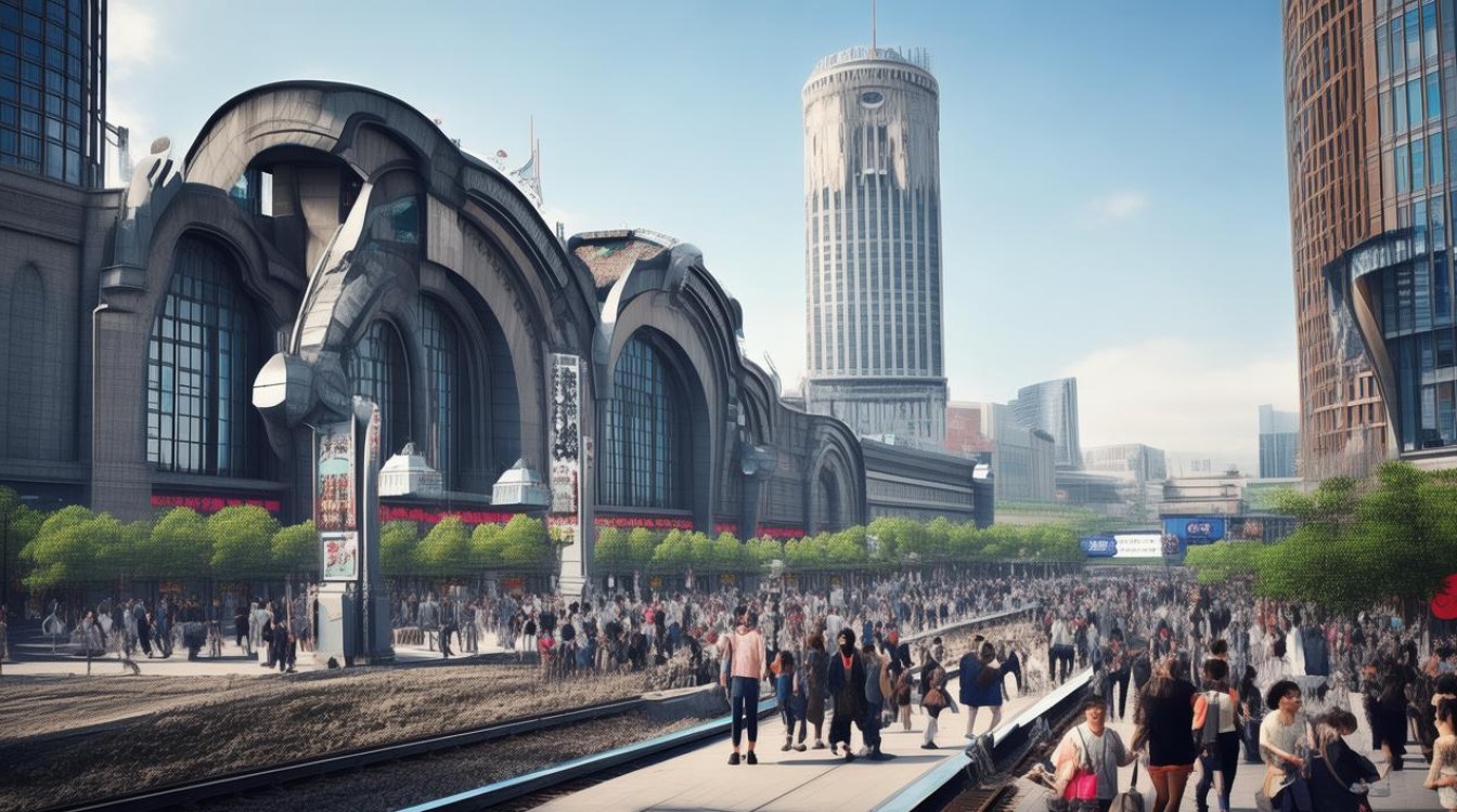 上海火车站附近景点 上海火车站附近景点