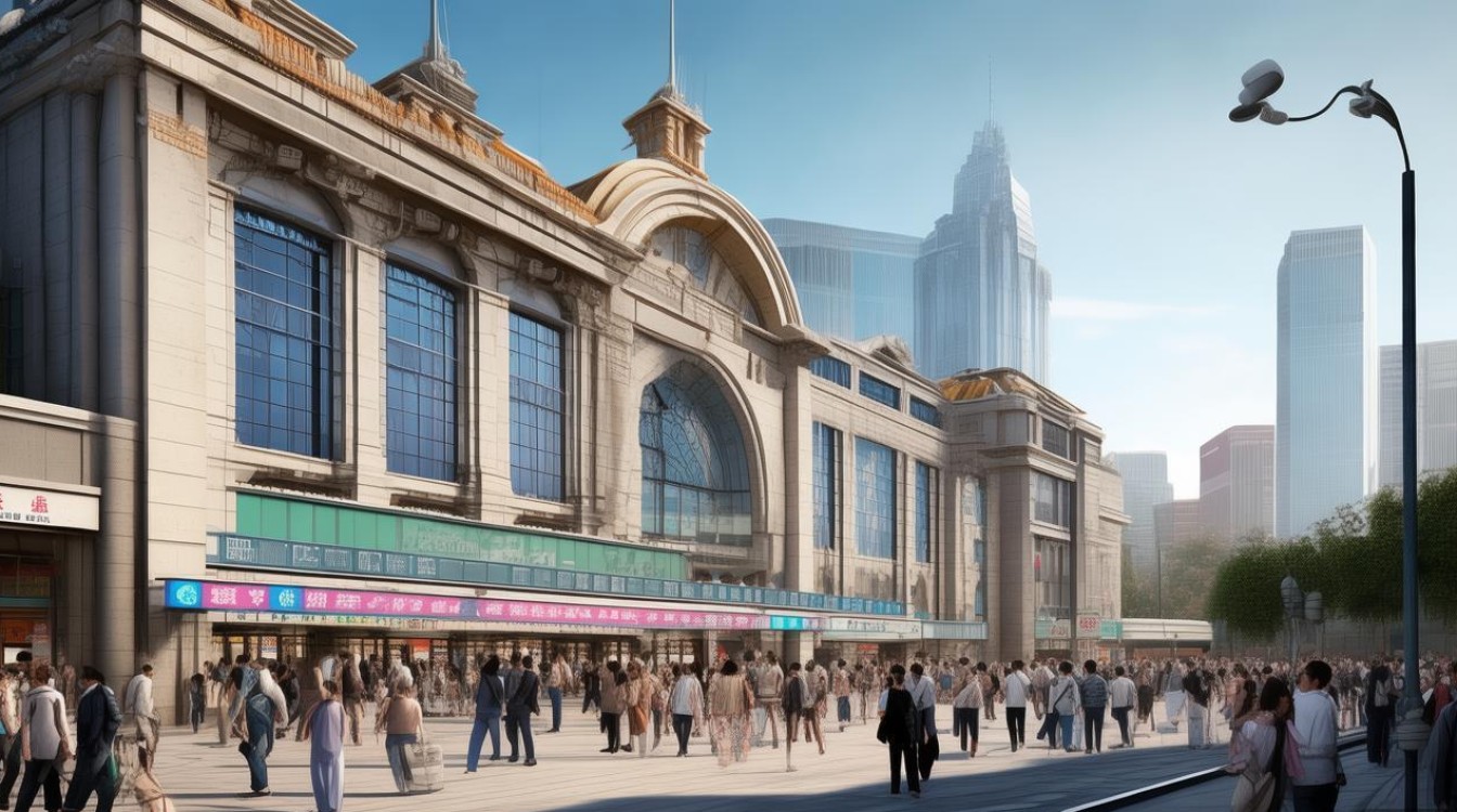 上海火车站附近景点 上海火车站附近景点