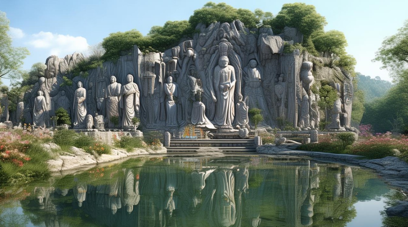 龙门石窟附近景点