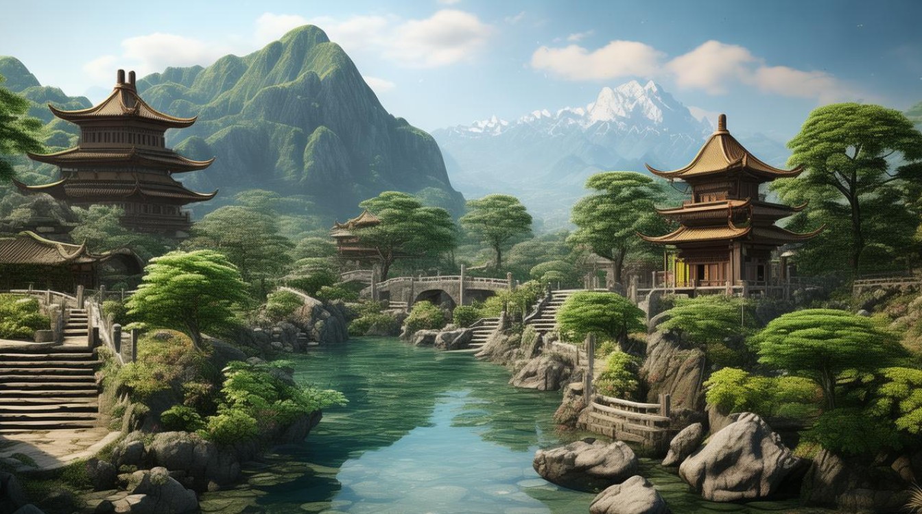 青城山附近的景点 青城山附近的景点