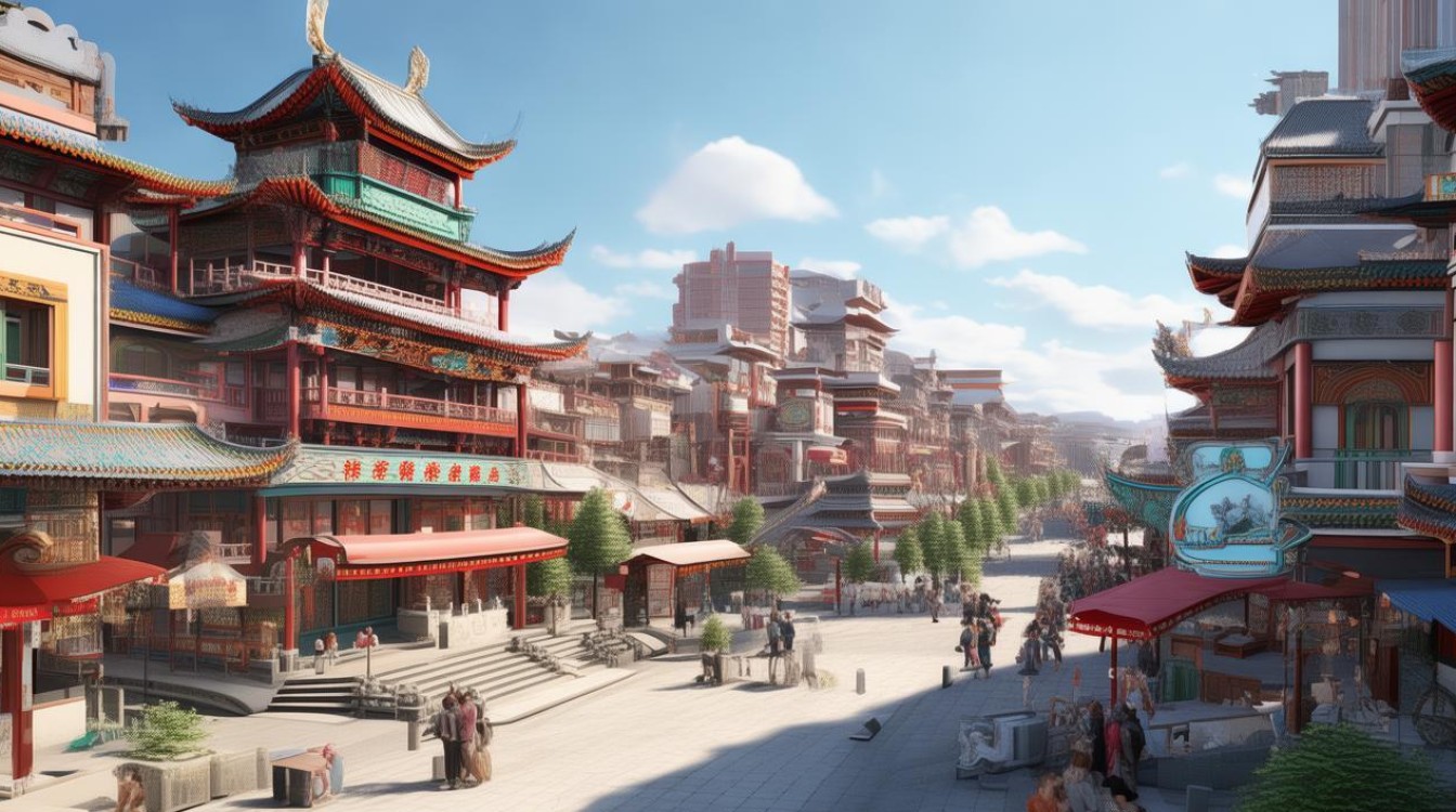 银川市内旅游景点