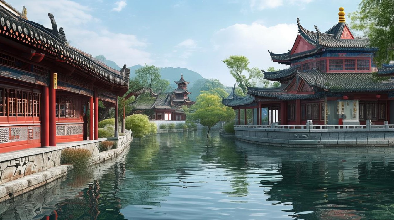 积水潭附近景点