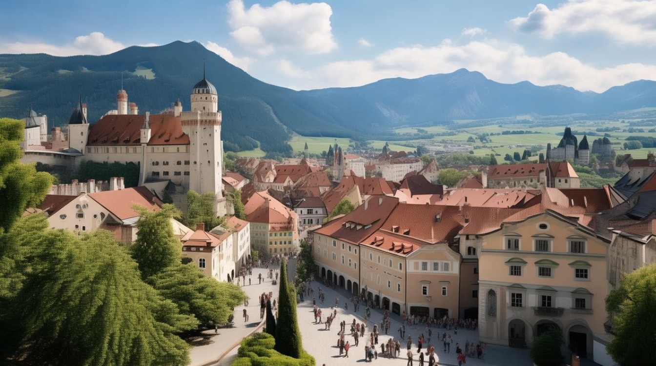 奥地利的旅游景点 奥地利的旅游景点