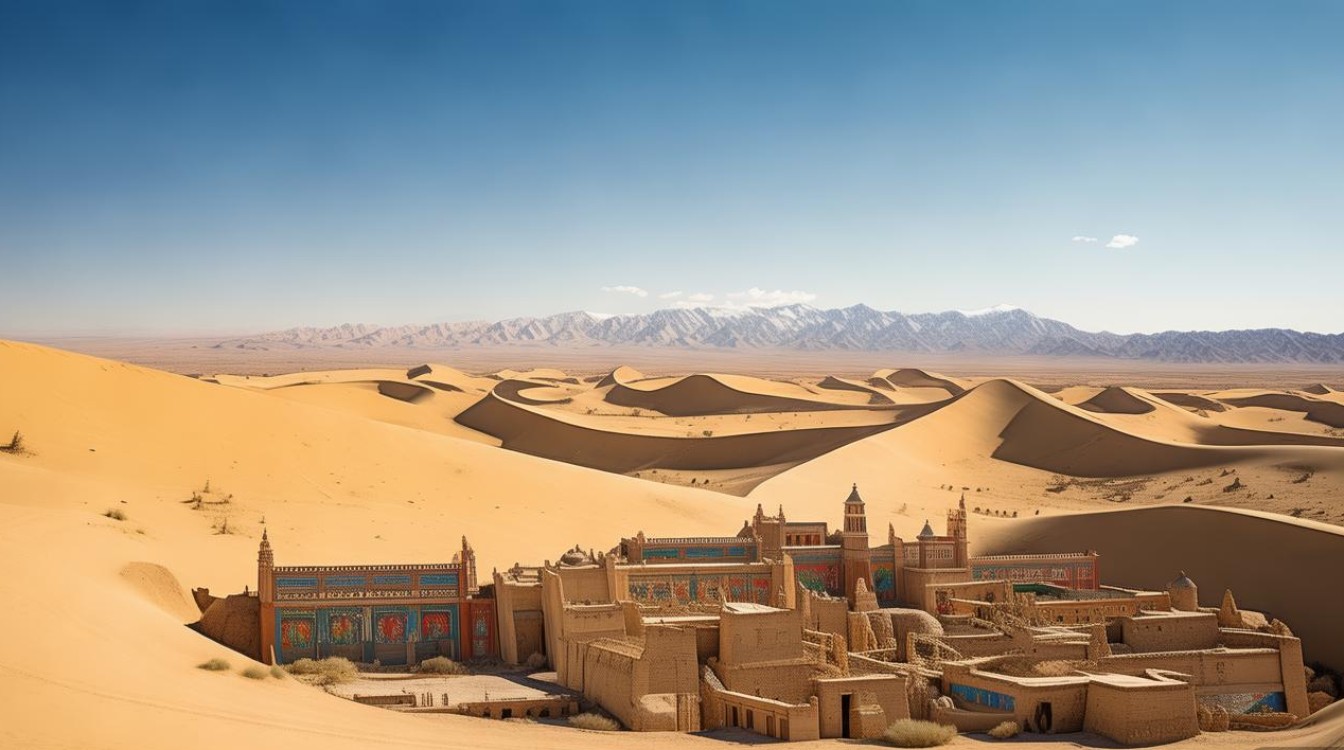 甘肃有什么好玩的景点