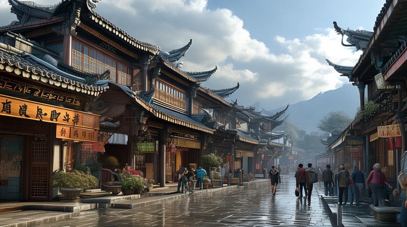 大理古城内景点