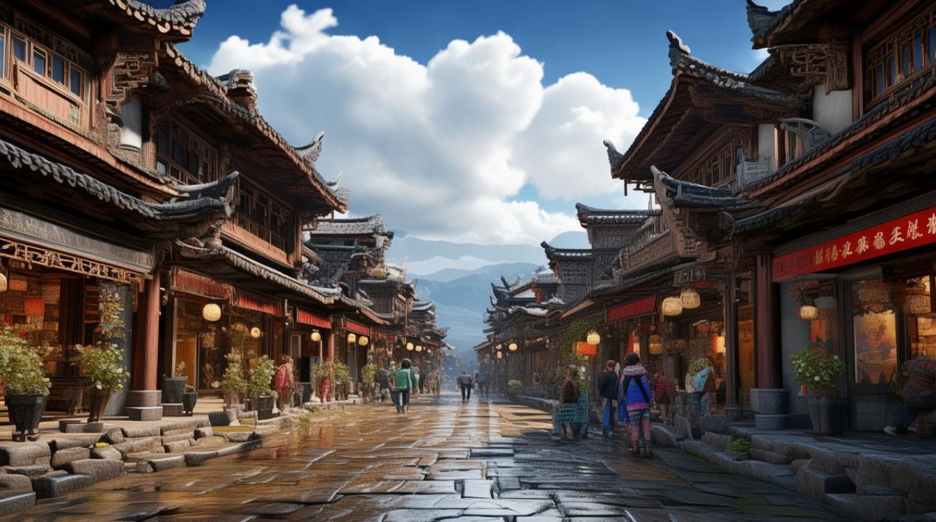 大理古城内景点