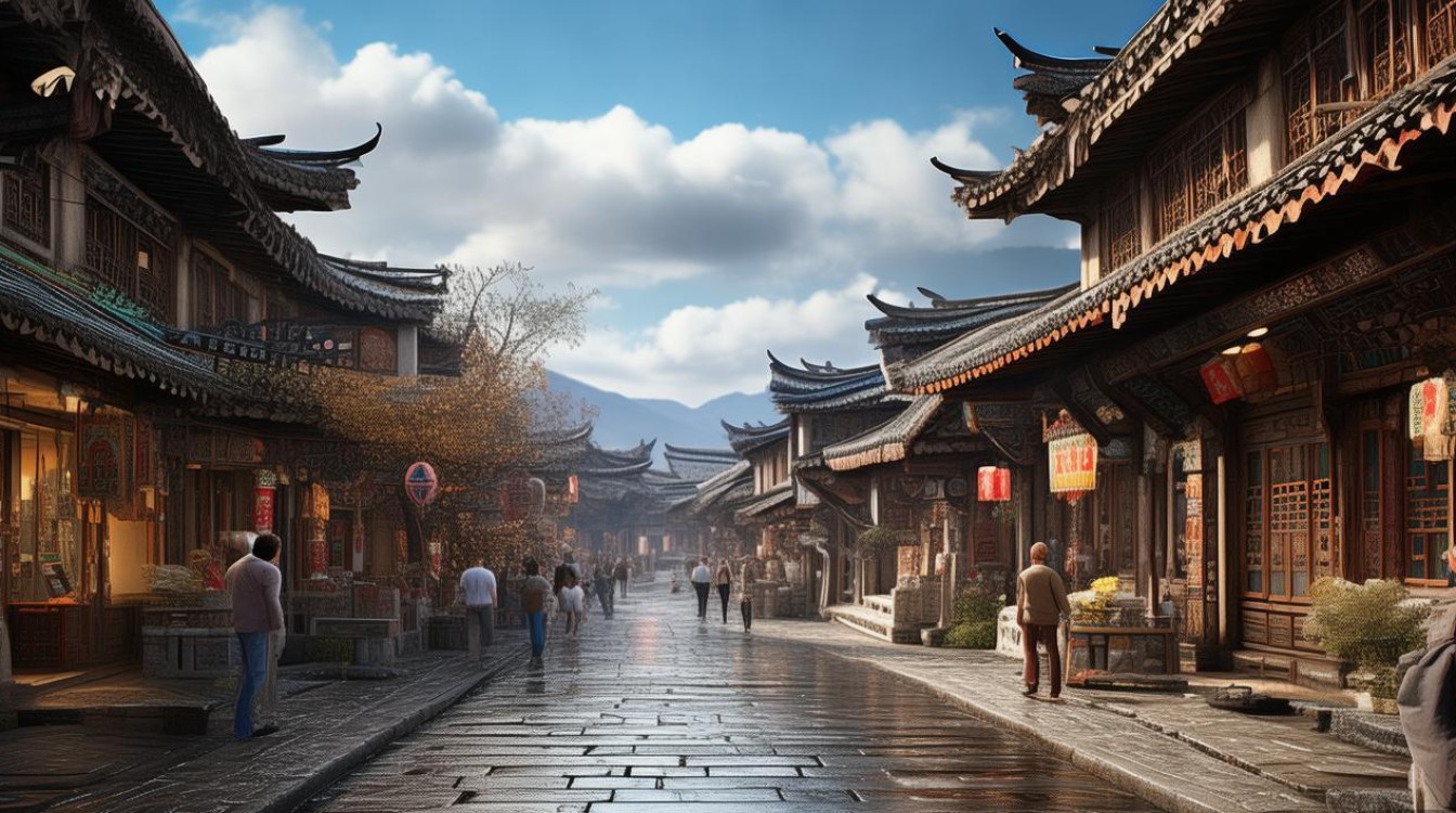 大理古城内景点