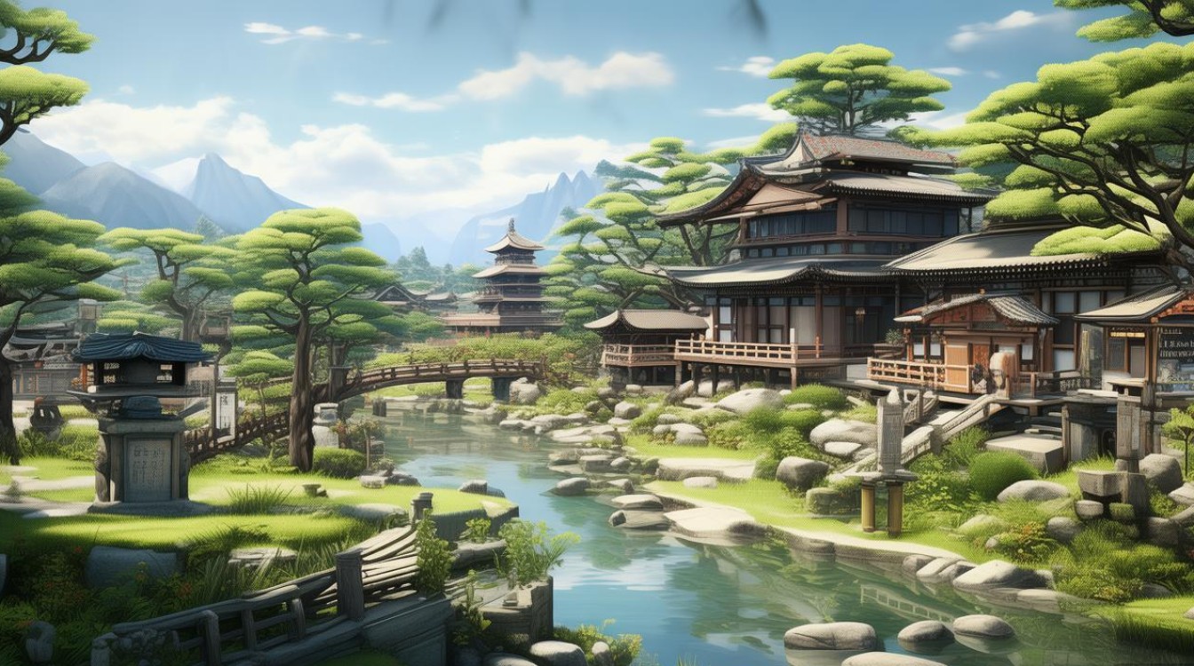 日本景区有哪些景点 日本景区有哪些景点