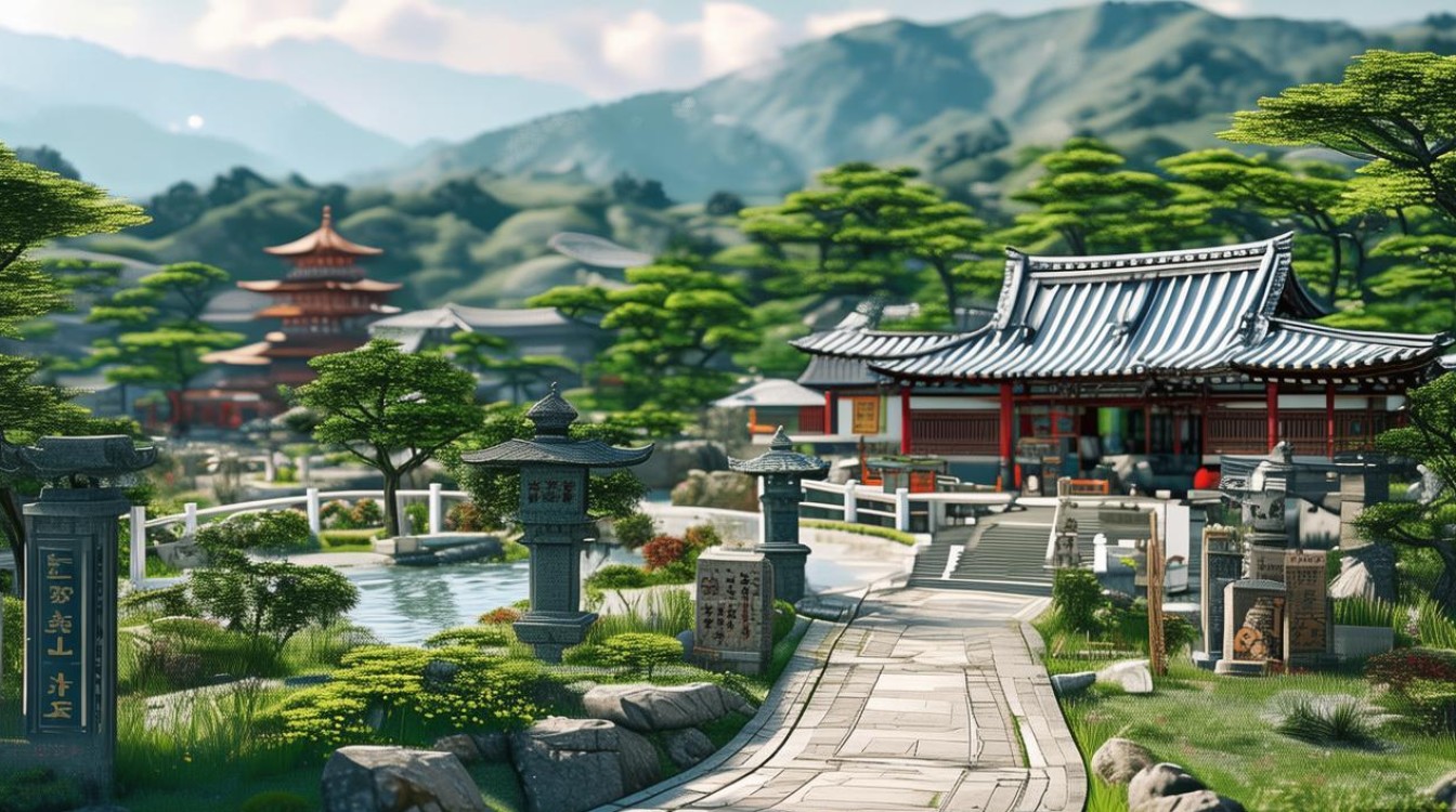 日本景区有哪些景点 日本景区有哪些景点