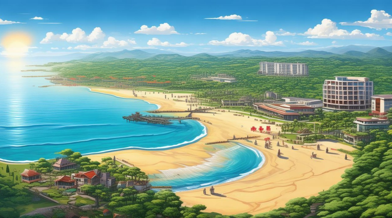 南戴河旅游景点大全