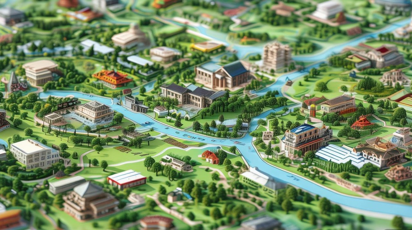 成都附近景点地图 成都附近景点地图