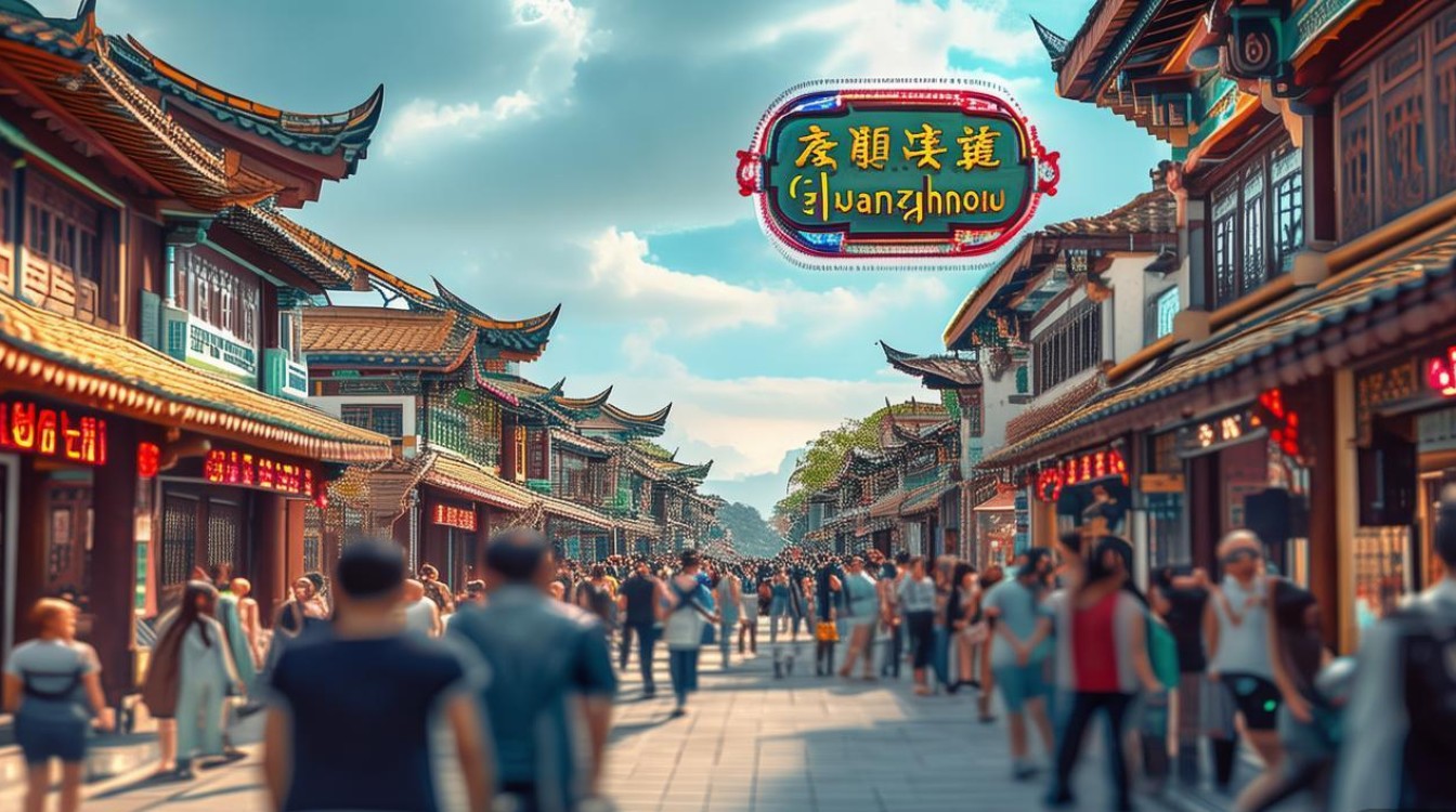 广州必须去的景点