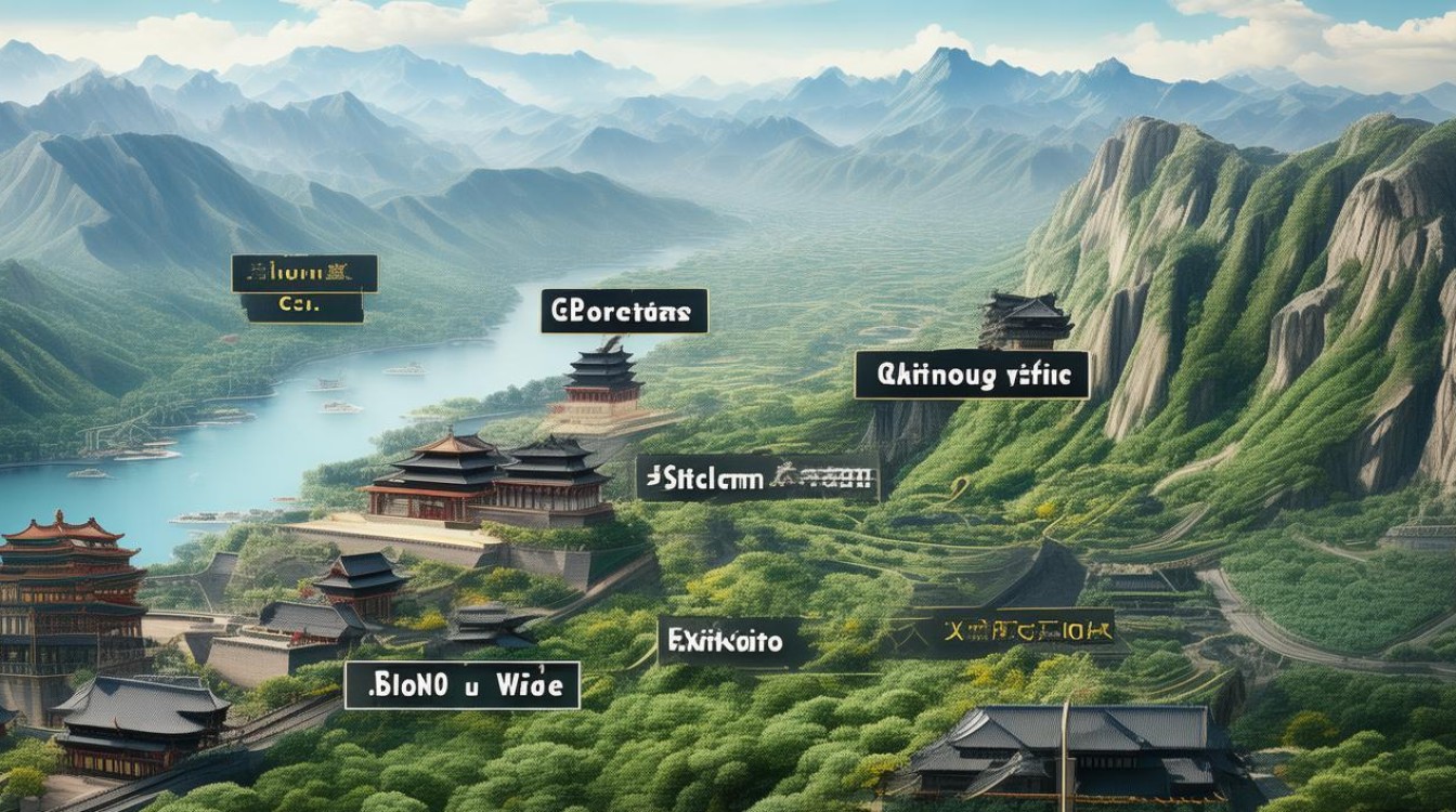 重庆到西安沿途景点 重庆到西安沿途景点