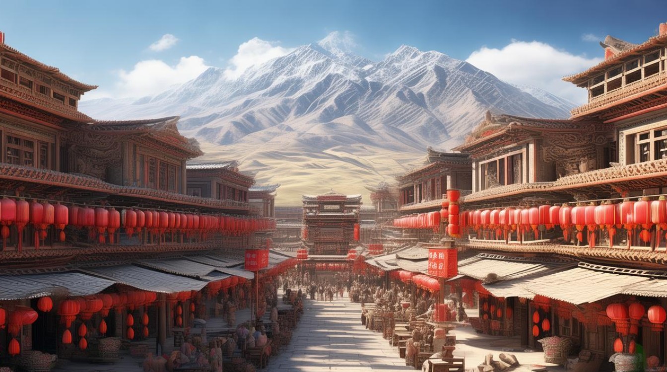 甘肃庆城旅游景点