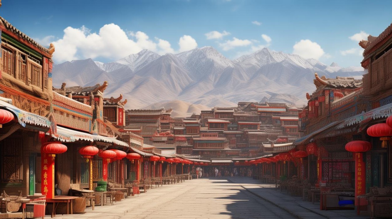 甘肃庆城旅游景点