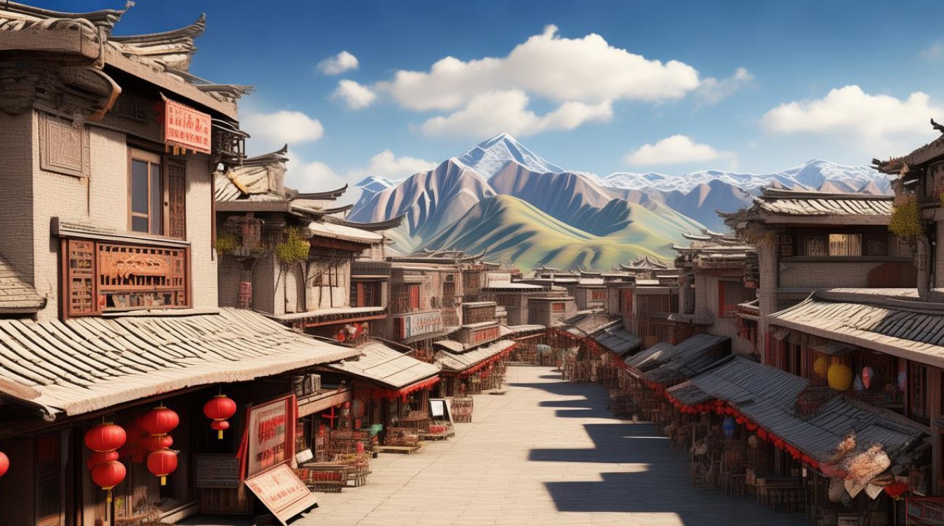 甘肃庆城旅游景点