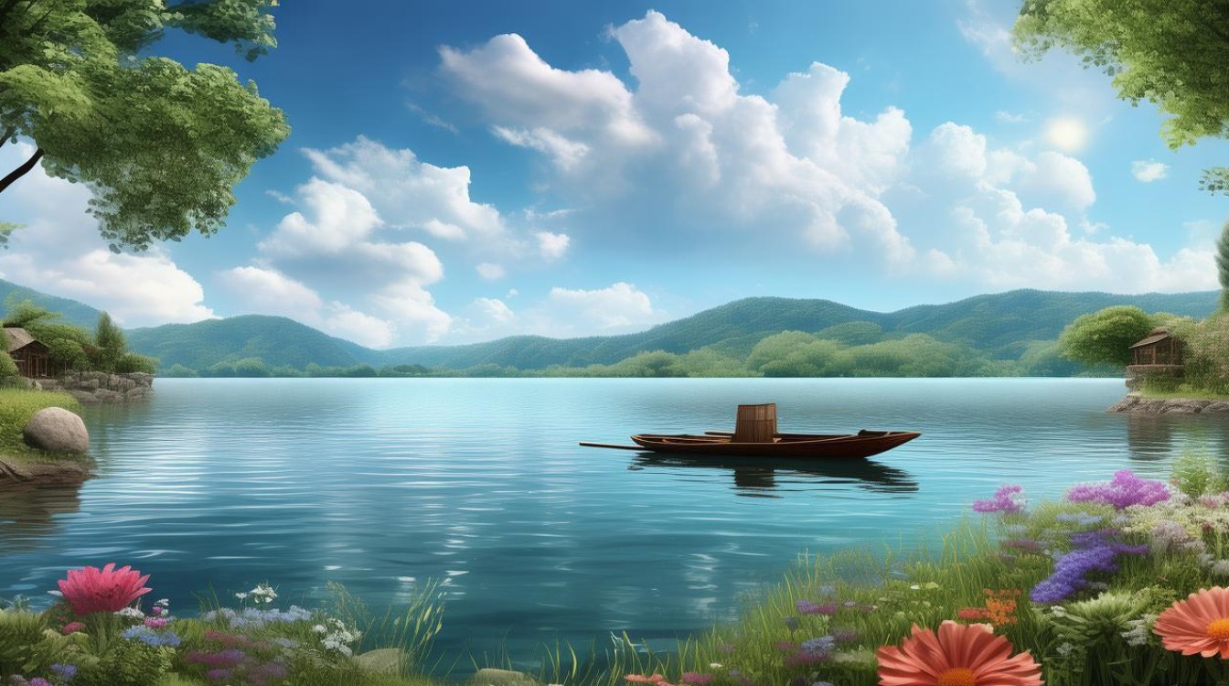 景点微山湖 景点微山湖