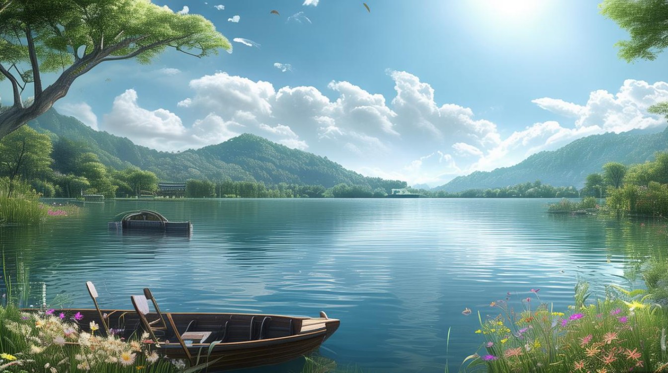 景点微山湖 景点微山湖