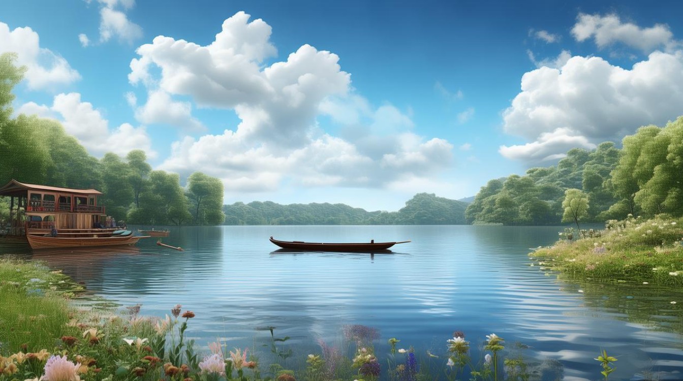 景点微山湖 景点微山湖