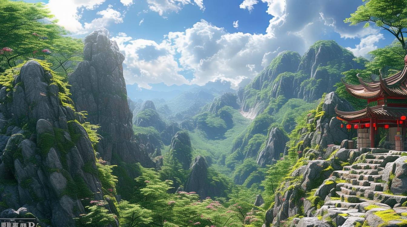 苍南矾山景点 苍南矾山景点