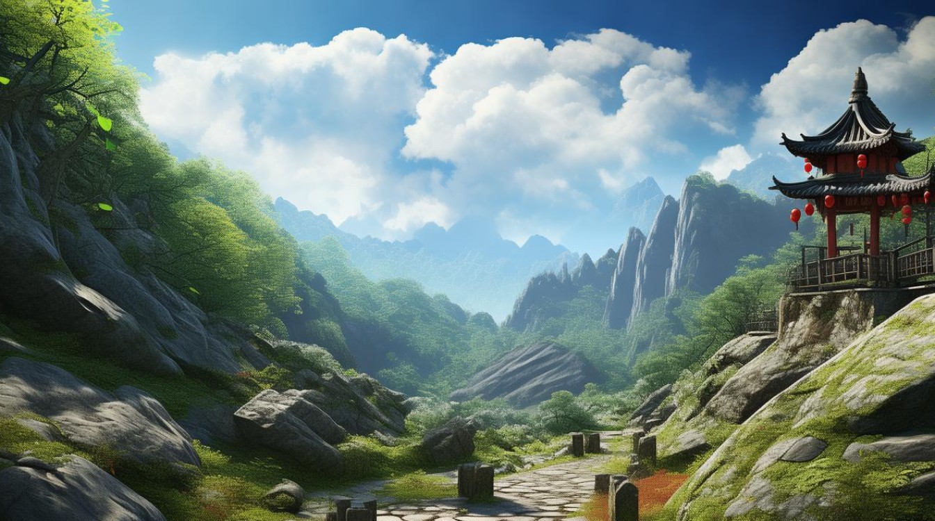 苍南矾山景点 苍南矾山景点