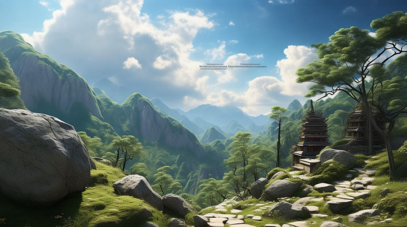 苍南矾山景点 苍南矾山景点