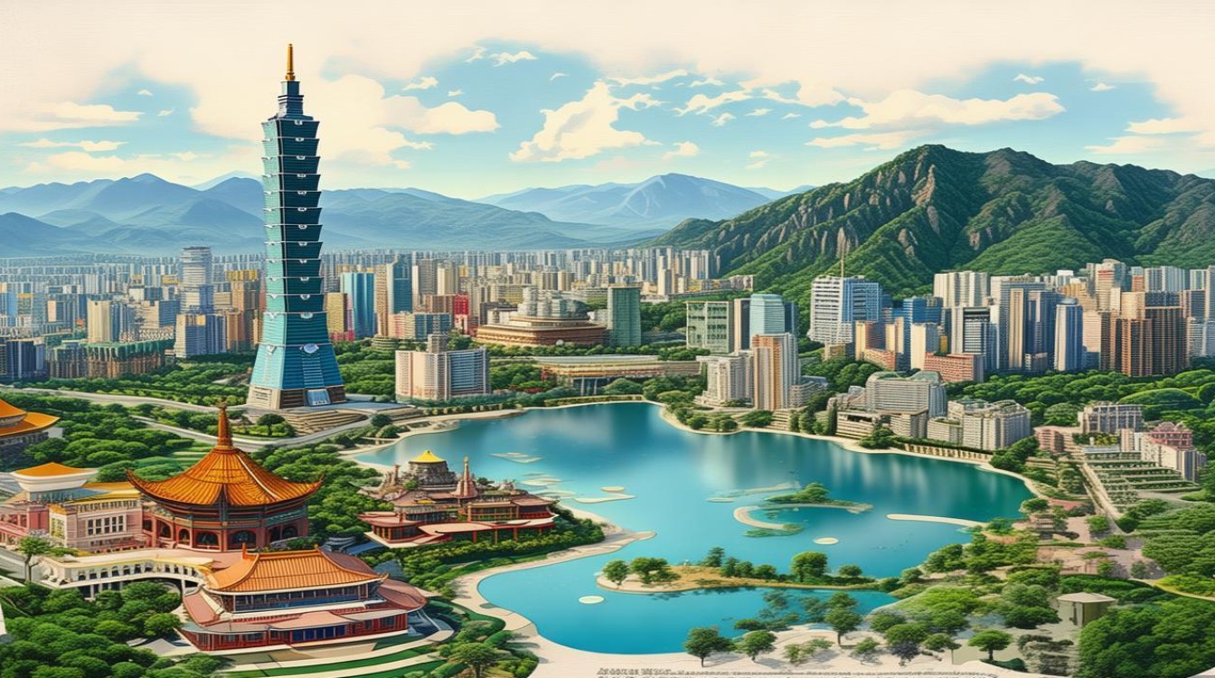 台湾景点排名 台湾景点排名