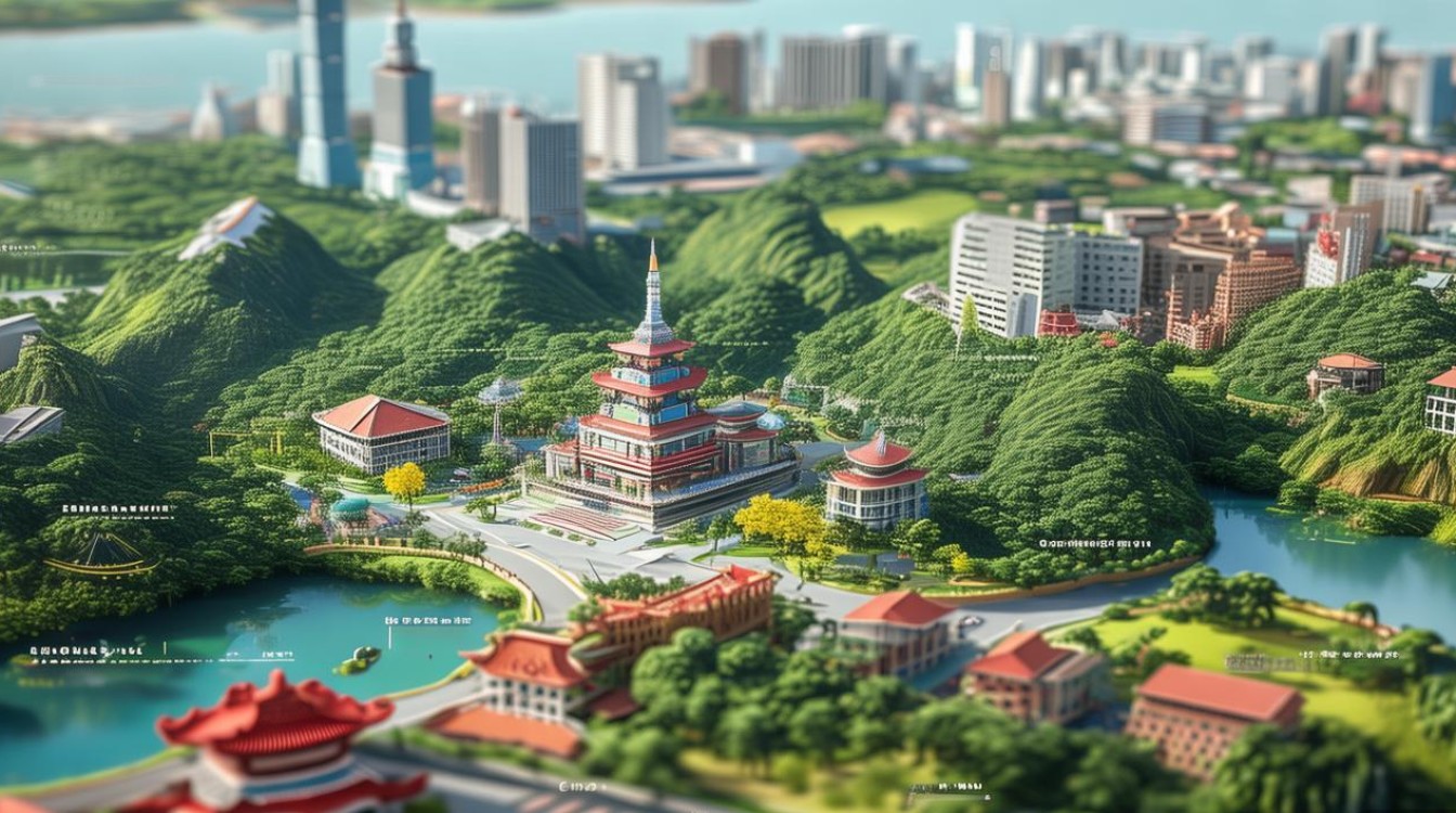 台湾景点排名 台湾景点排名