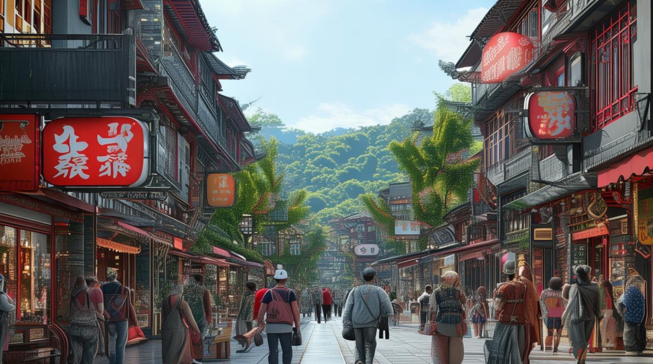 六安市区旅游景点