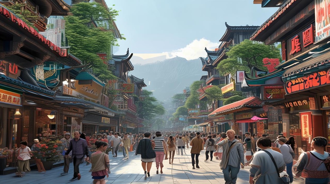 六安市区旅游景点