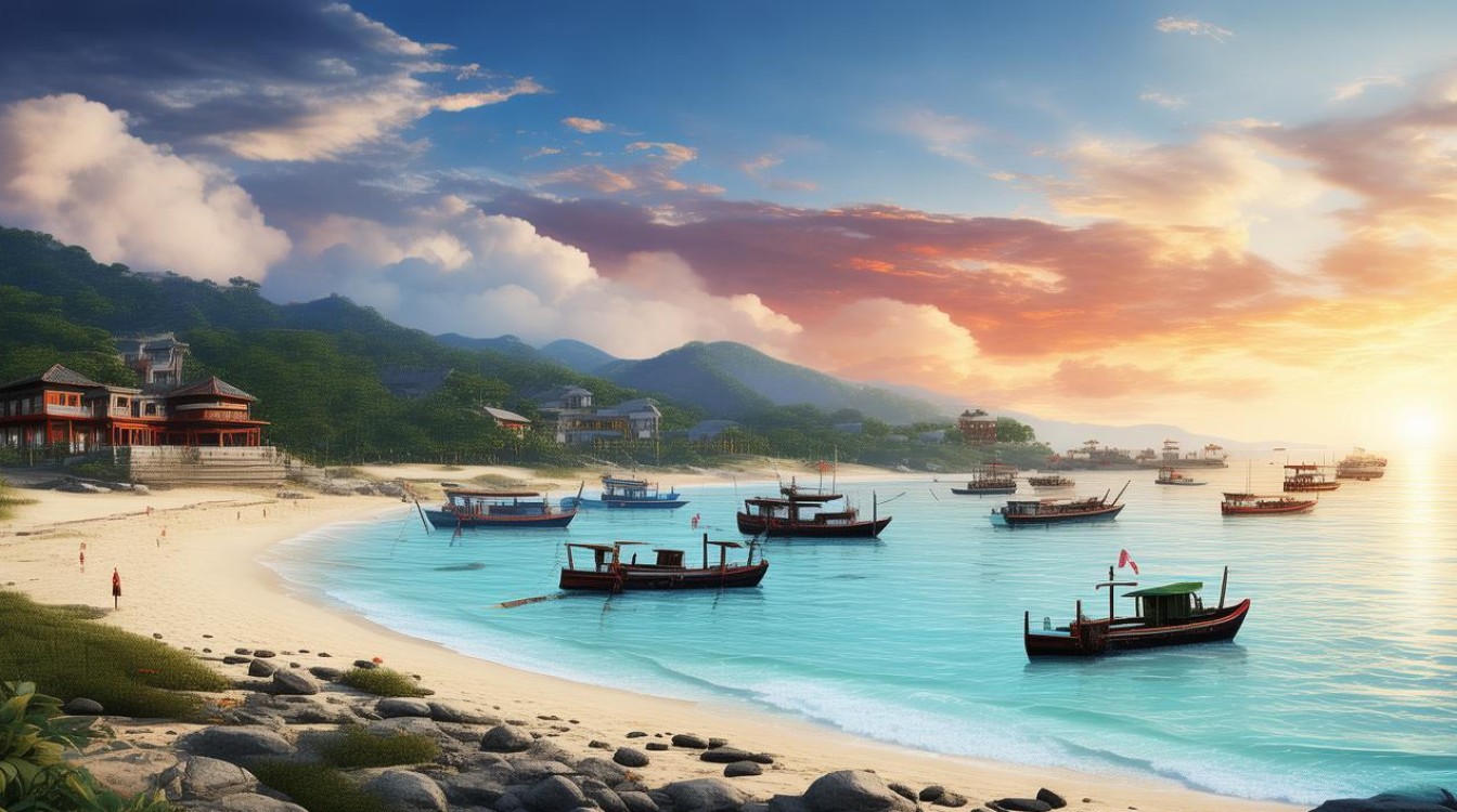 广西北海有什么景点