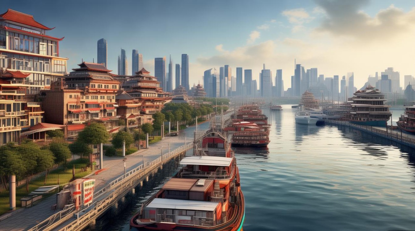 防城港港口区景点 防城港港口区景点