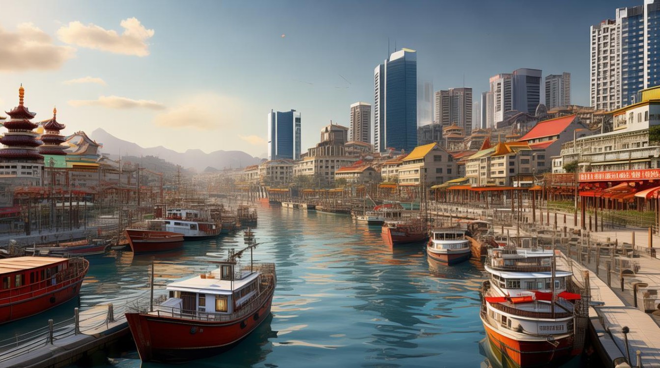 防城港港口区景点 防城港港口区景点