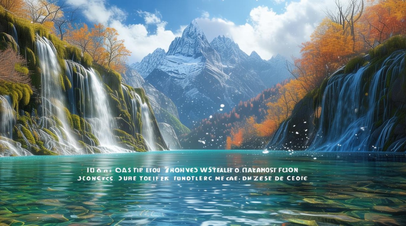 九寨沟必看的景点 九寨沟必看的景点